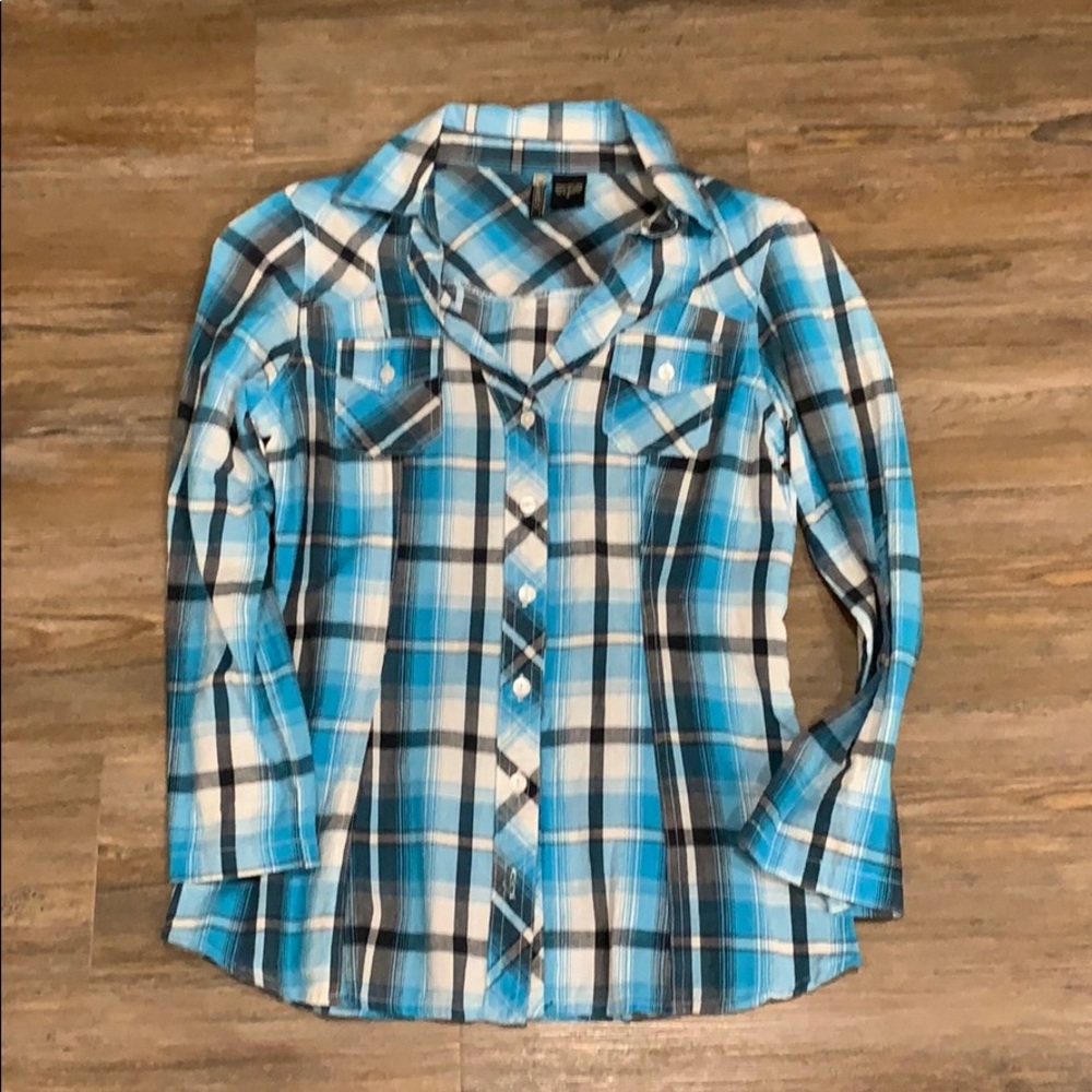 Juniors girls small flannel
